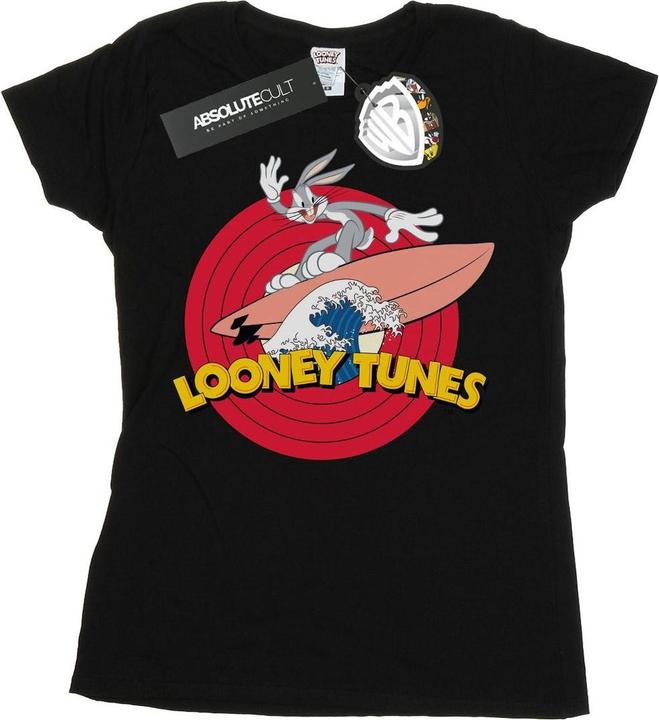 Produktbild Looney Tunes Bugs Bunny Surfing TShirt (S)