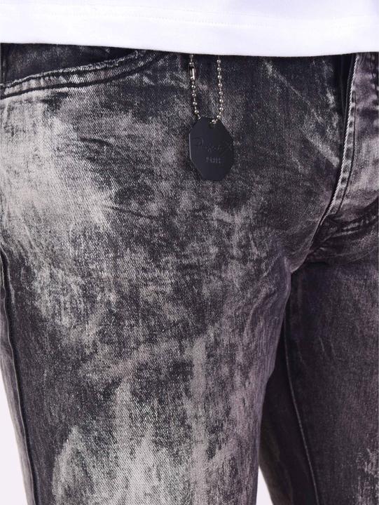 Produktbild Project X Paris used jeans effet décapé (44)