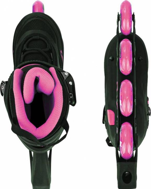 Actual product image Story Fusion Pink adjustable inline skates (30-33) (30, 31, 32, 33)