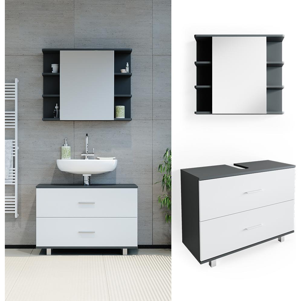 Thumbnail - Vicco, Badmöbelset, Ilias