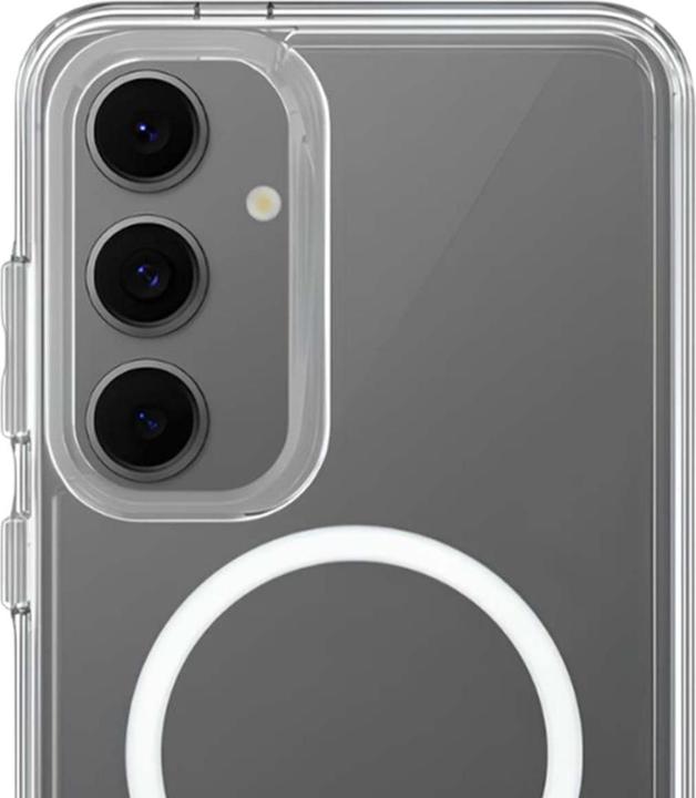 Actual product image RhinoShield Coque Transparente Clear Compatible Magsafe Pour Samsung Galaxy S25 Plus - (Tm) (Samsung Galaxy S25)