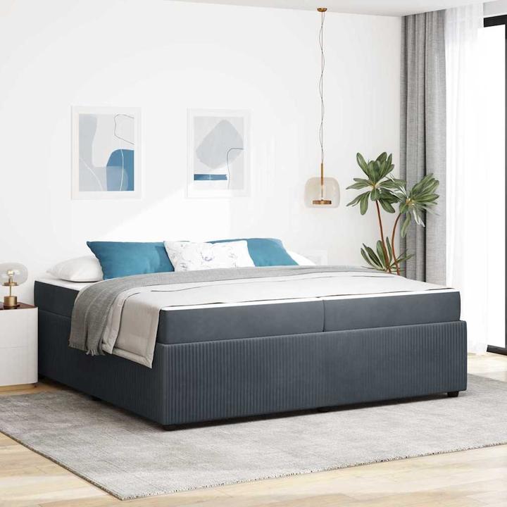 Image du produit vidaXL Modernes Bett (200 x 200 cm)