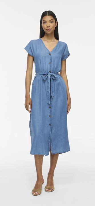 Produktbild Vila VIMAIA Kurzärmeliges Maxikleid (42)