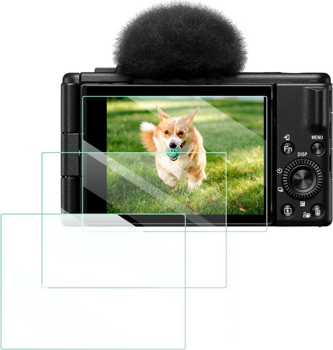 Produktbild K&F Concept Camera Screen Protector*3, with Hot Shoe Level*3, for Sony A9, A7, A7R, A1, RX1, RX10, RX100, RX1000