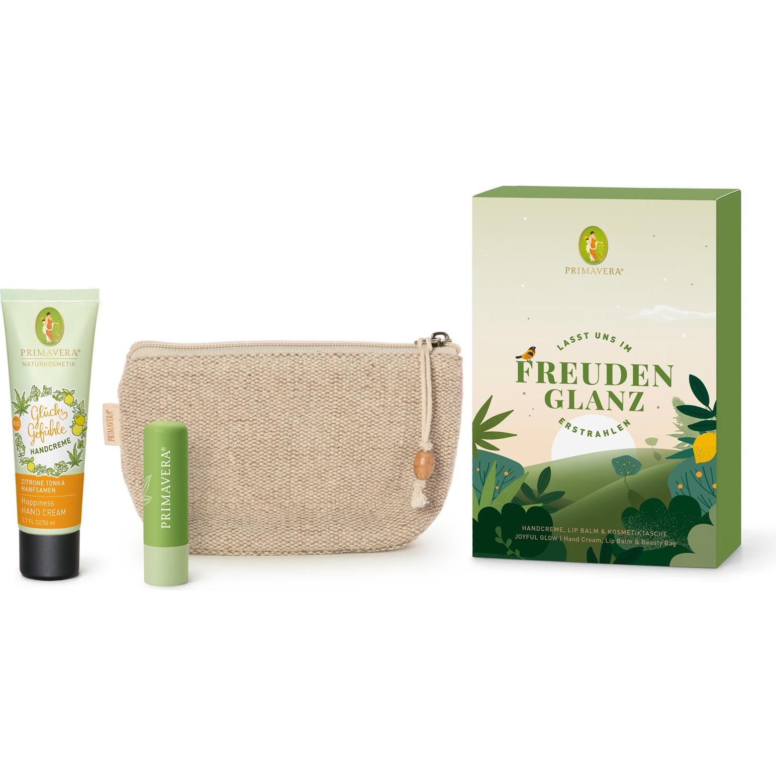 Primavera, Beauty Geschenkset, Geschenkset "Lass uns im Freuden Glanz erstrahlen" (Körperpflegeset)