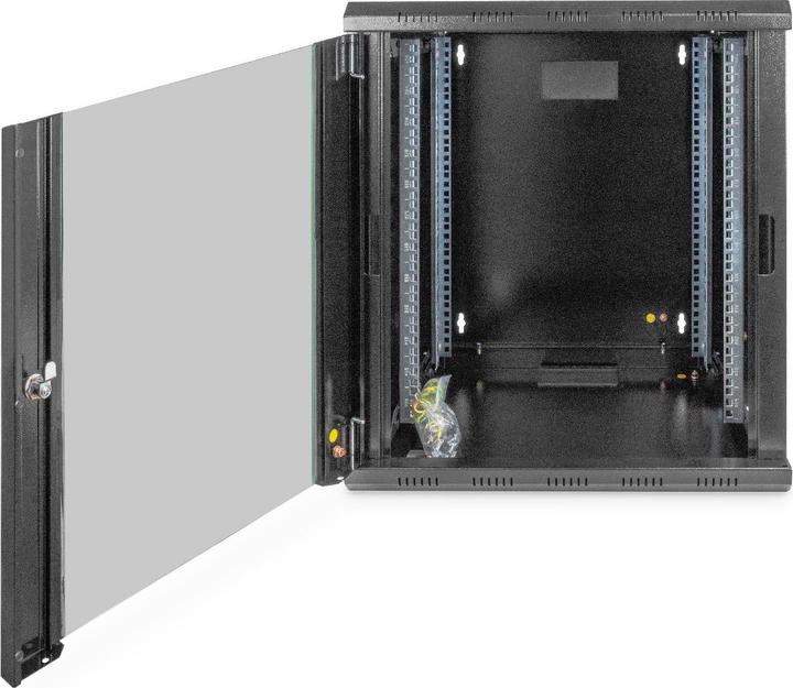 Actual product image Digitus Wall mounted enclosure Unique series - 600x450 mm (12 RU, 19 inch rack)