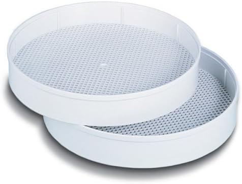 Immagine prodotto Stöckli 2-teiliges Dörrgitter Set bis 5 kg, erweiterbar