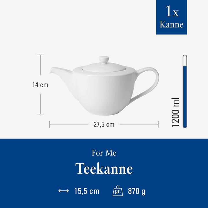 Actual product image Villeroy & Boch Teapot 6 pers. for me (1.30 l)