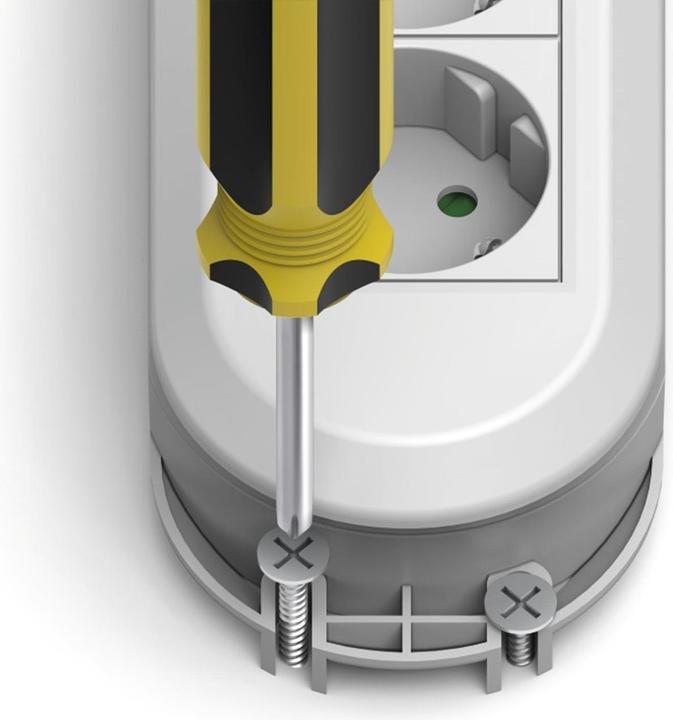 Actual product image Hama 00223035 Intelligent power strip 6 AC outputs 1.5 m (6x, CEE 7/3, 1.50 m)