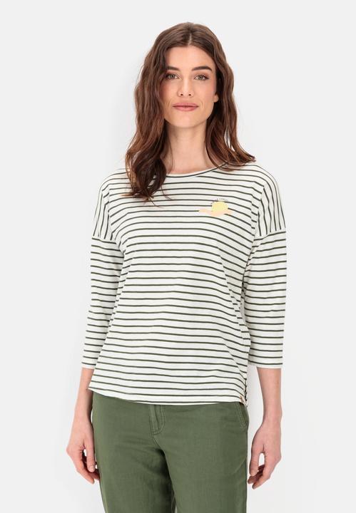 Actual product image Camel Active Jersey T-shirt made from sustainable organic cotton (XS)