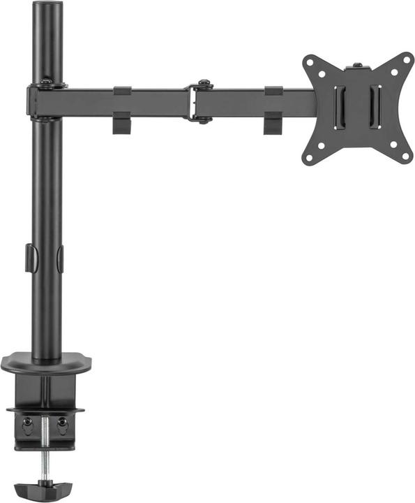 Produktbild Wiltec Monitorhalterung bis 32" Bildschirmhalterung bis 9kg Tischklemme VESA (Tisch, 32", 9 kg)