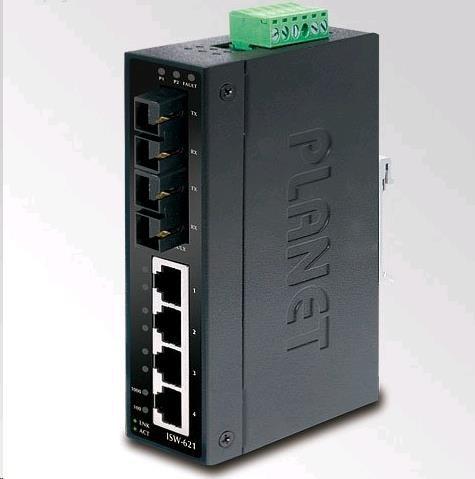 Produktbild Planet ISW-621T Switch (6 Ports)