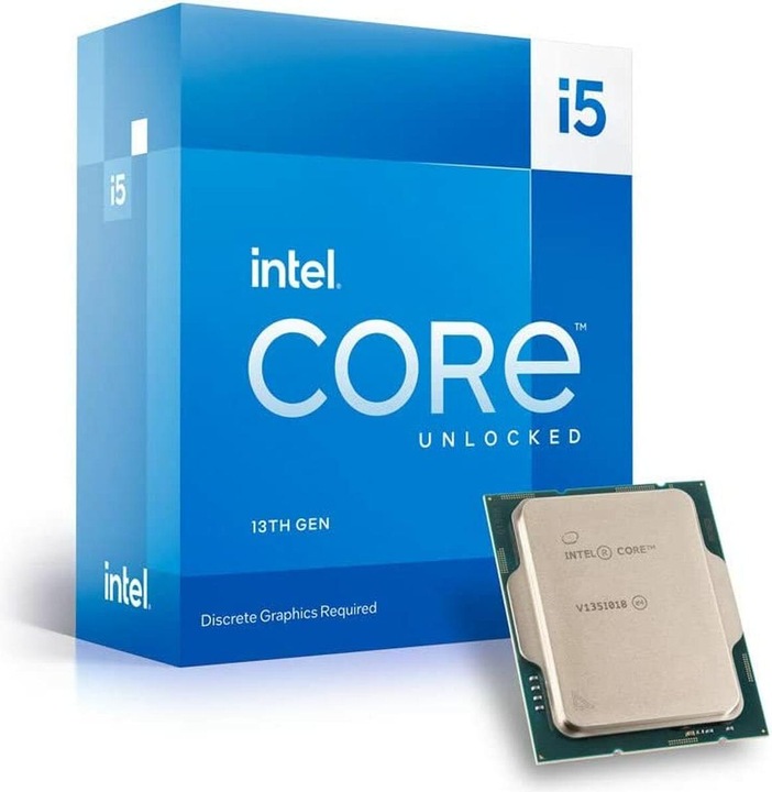 Image du produit Intel Core i5-13600KF (LGA 1700, 3.50 GHz, 14 -Core)