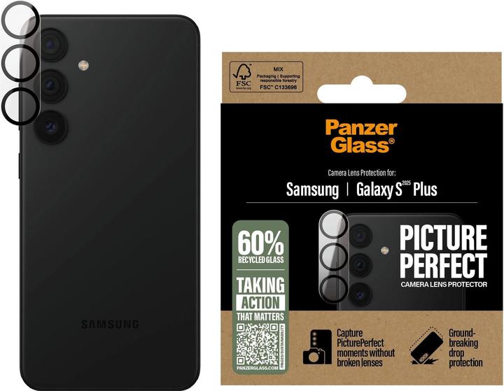 Produktbild PanzerGlass PicturePerfect (1 Stück, Samsung Galaxy S25+)
