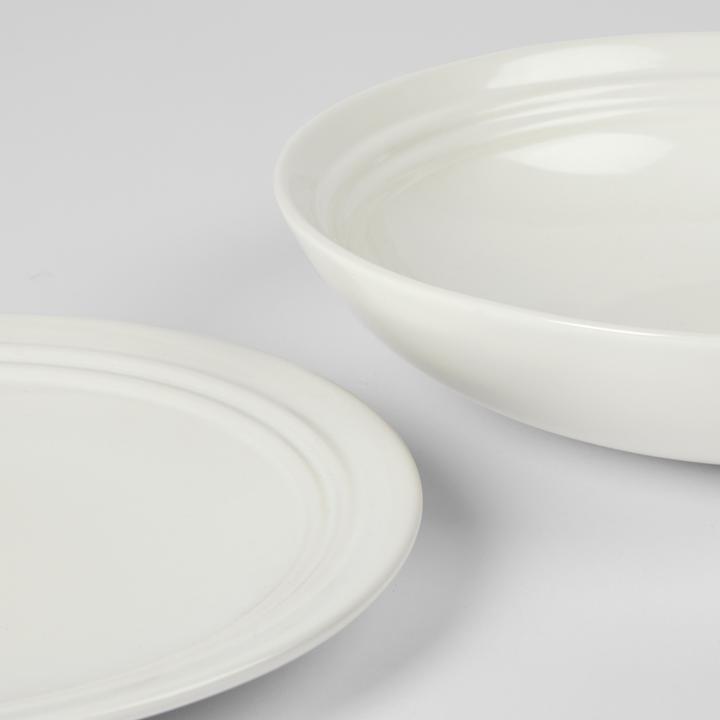 Immagine prodotto Broste Copenhagen Ciotola Stevns bianco gesso 23,5 x 5,2 cm