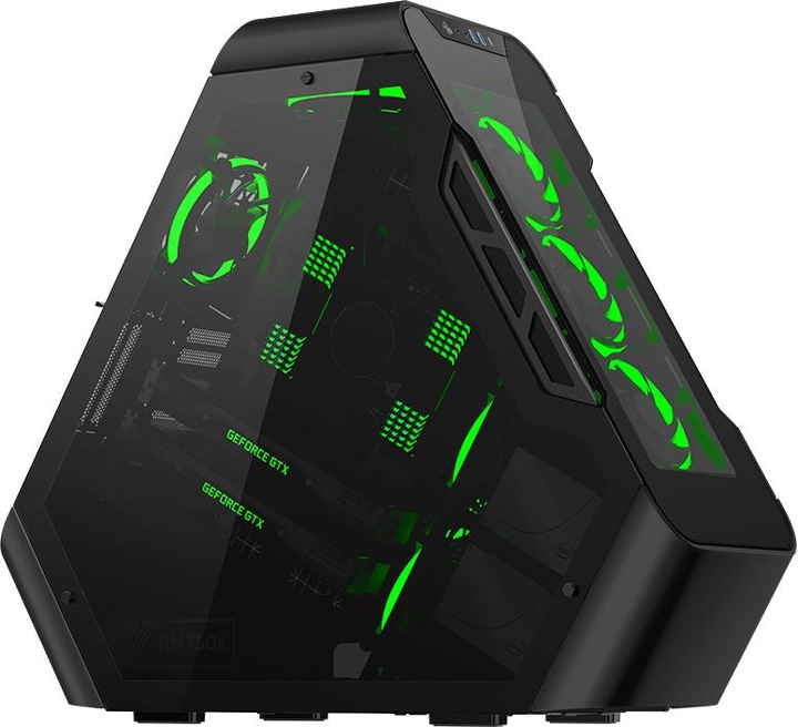 Produktbild Jonsbo TR03-G Showcase (ATX, mATX, Mini-ITX)