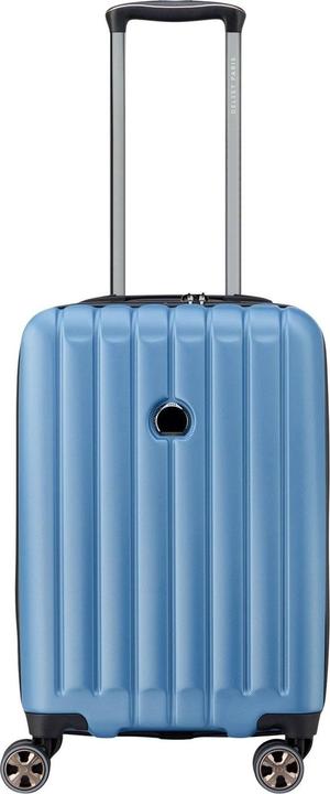 Produktbild Delsey Longitude Cabin Trolley 55 Expandable blue