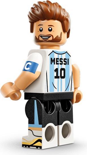 Actual product image LEGO Lionel Messi - Football highlights (43011, LEGO Editions)