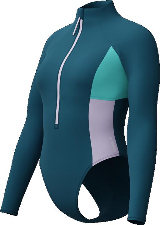 Speedo Zip Colorblock 1 Pc