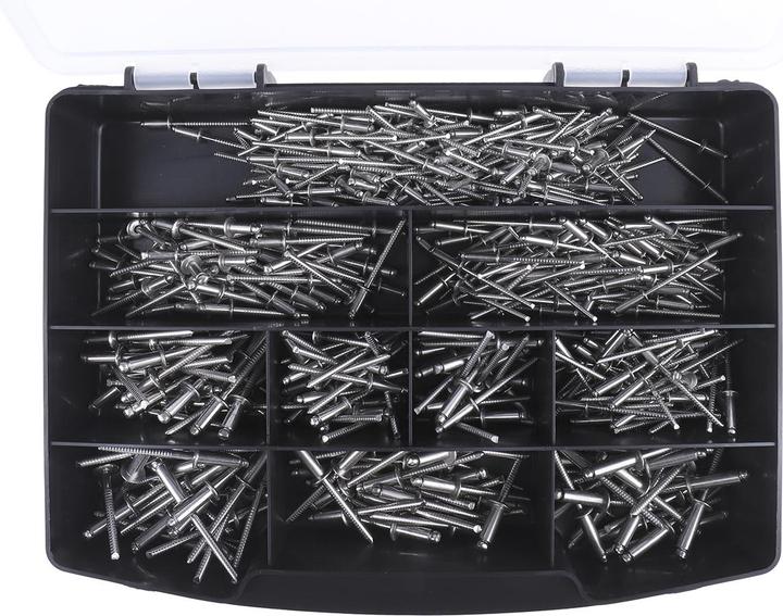 Image du produit RS PRO Assortiment de rivets aveugles