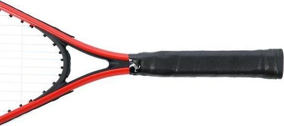 Actual product image Nils Crossminton Set NRS001 2 Rackets + Darts + Case red