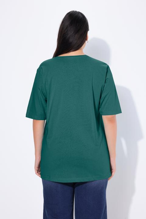 Actual product image Ulla Popken Basic Short Sleeve Tee (68)