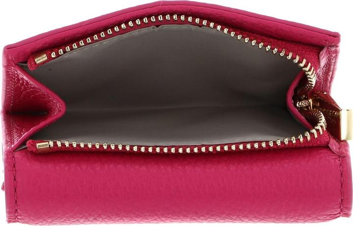 Actual product image Coccinelle Metallic Soft Wallet Grained Leather