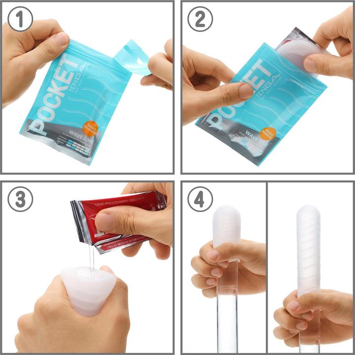 Produktbild Tenga Pocket Cold Spark
