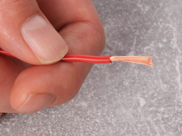 Actual product image Quadrios Stranded wire set (50 m)