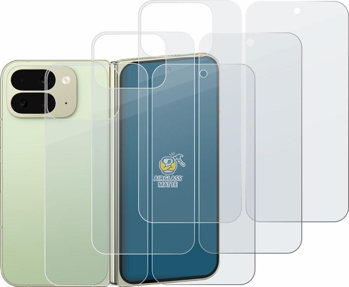 Immagine prodotto BROTECT AirGlass Vetro Opaco (3 Pezzo/i, Google Pixel 10 Pro Pieghevole)