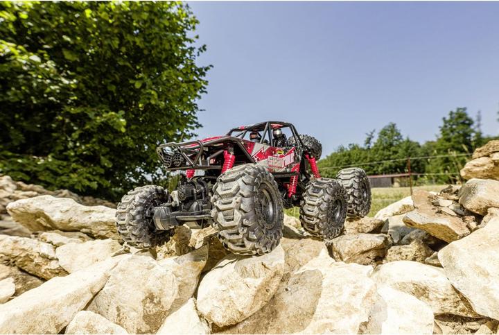 Immagine prodotto Carson 1:10 Sea Crawler 6x6 100% RTR rosso (RTR pronto all'uso)