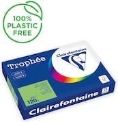 Immagine prodotto Clairefontaine Carta copiativa Trophee A3 120g/mq PU=250 fogli verde primavera (120 g/m², 250 x, A3)