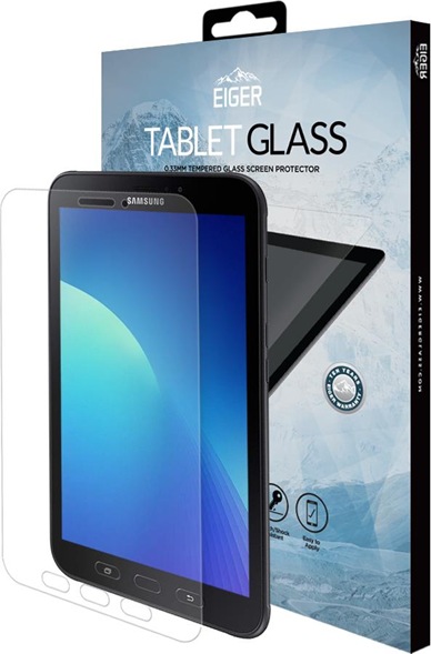 Actual product image Eiger Mountain Glass Clear Tablet (1 Piece, Galaxy Tab Active 2)