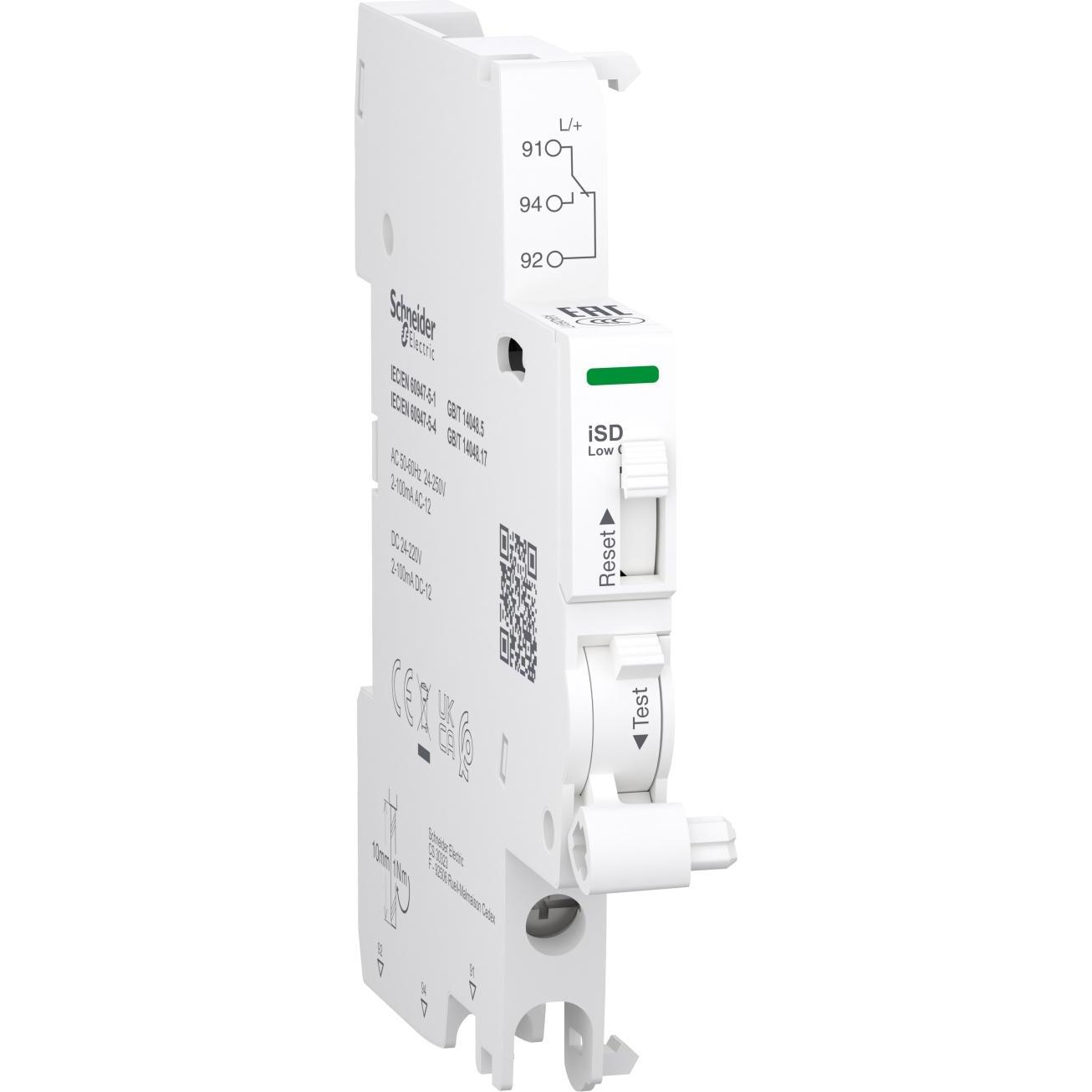 Schneider Electric, Verteilerschrank Zubehör, Fernmeldeschalter