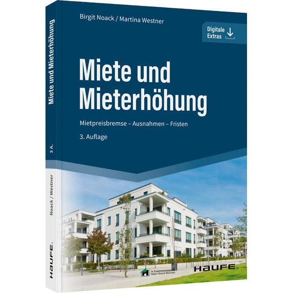 Thumbnail - Miete und Mieterhöhung, Fachbücher von Katharina Rössler, Astrid Congiu-Wehle, Martina Westner