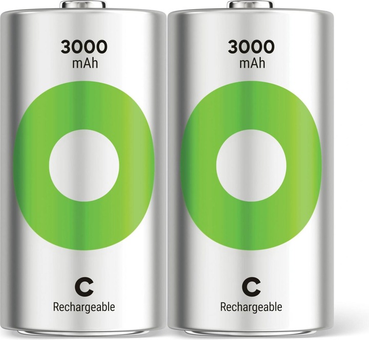 Produktbild GP Batteries Recharable batteries others (2 Stk., C, 3000 mAh)