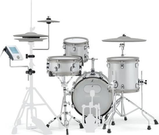 Actual product image Efnote Mini E-Drum drum set (E-drum)