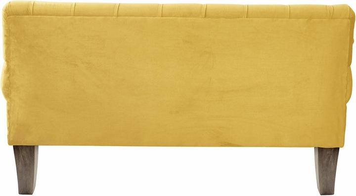 Actual product image Loberon Carme sofa yellow
