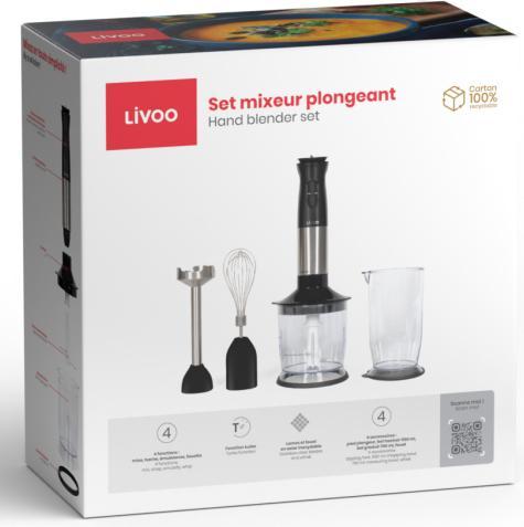 Produktbild Livoo Set Stabmixer