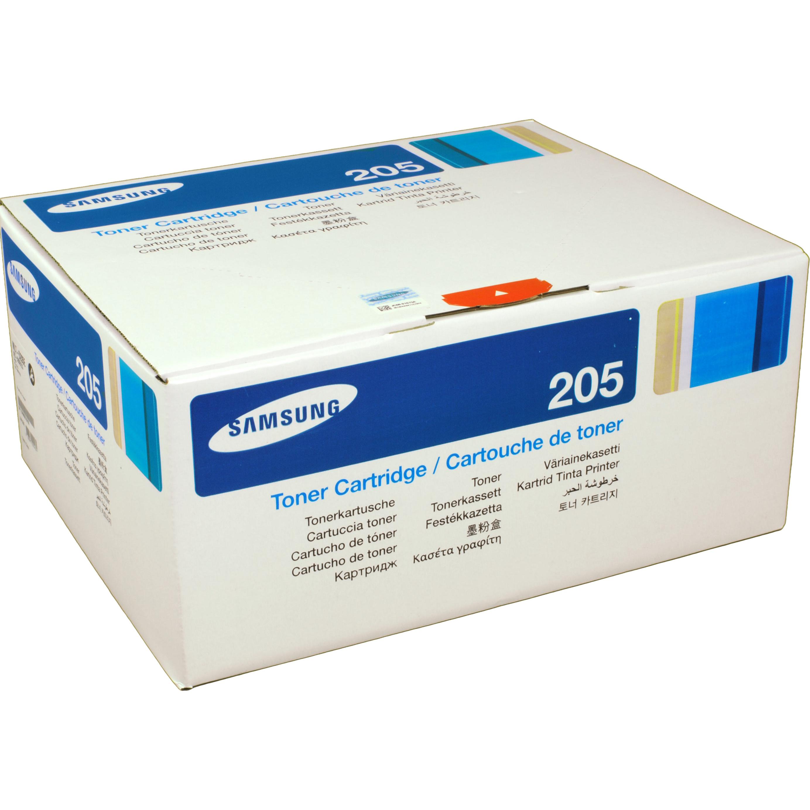 Thumbnail - Samsung, Toner, Mlt-D205e (BK)
