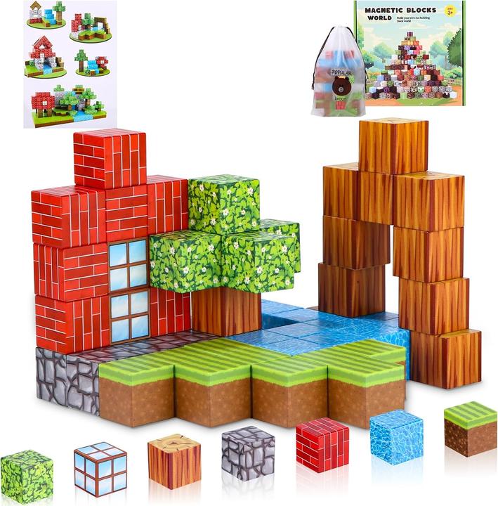 Image du produit Azyvum Magnetische Bausteine-Set