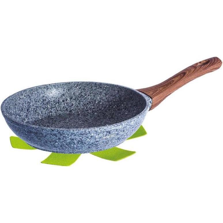 BerlingerHaus Granite Pan FOREST LINE BH-1194, Pfanne + Kochtopf, Grau