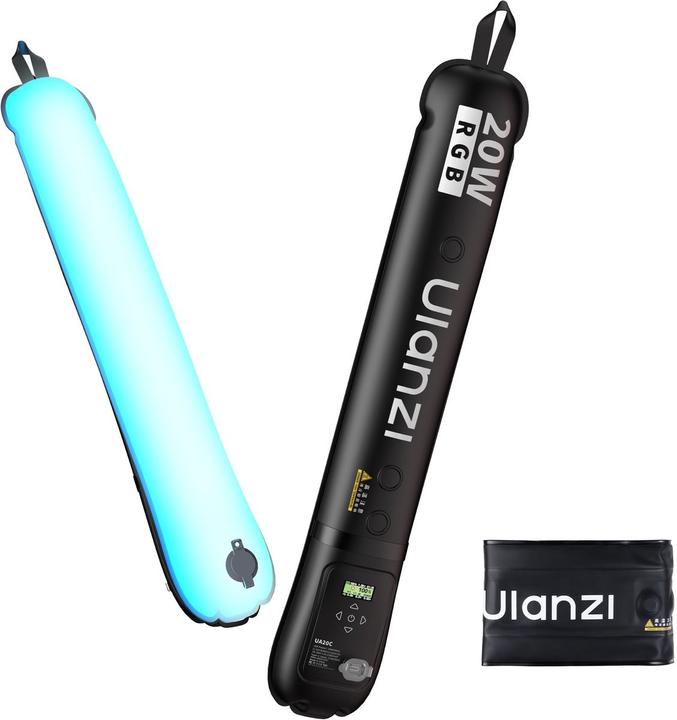 Immagine prodotto Ulanzi UA20 20W RGB Portable Air Tube Light
