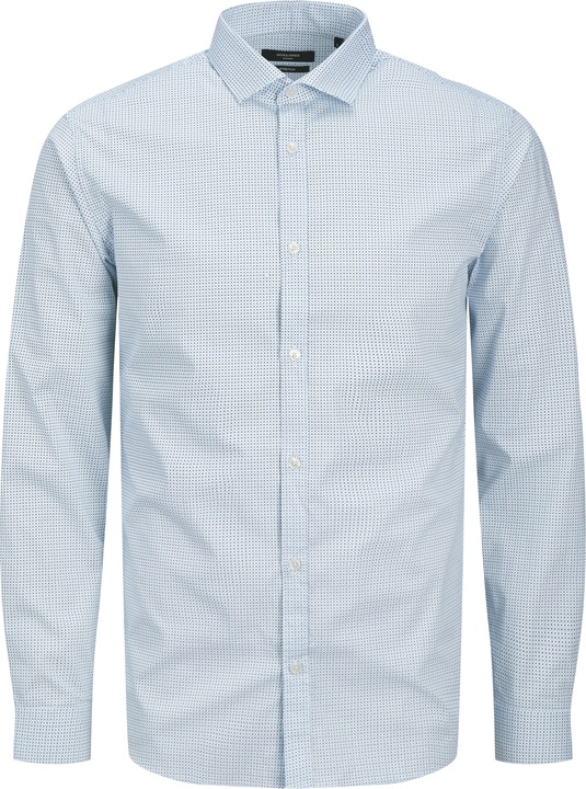 Jack & Jones Jprblablackpool Print L/S Shirt Sn