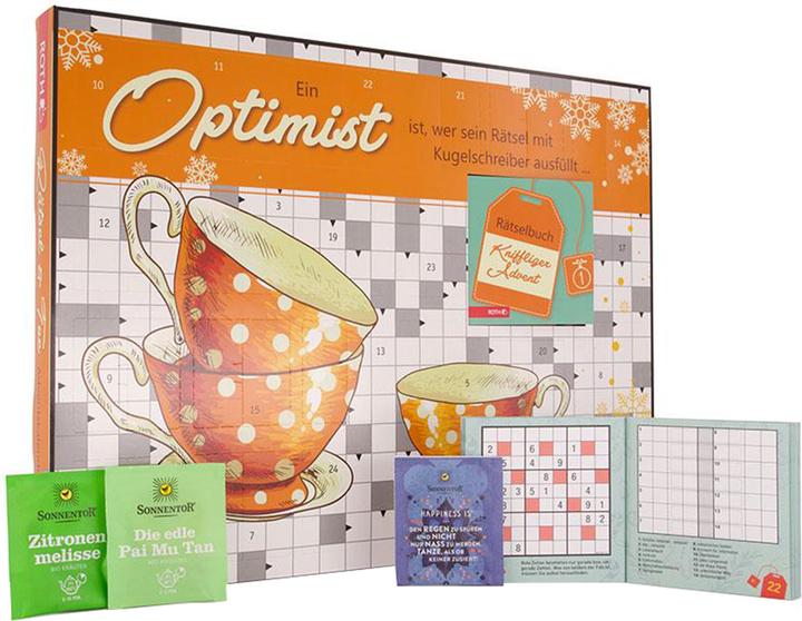 Actual product image Roth Puzzles & organic tea