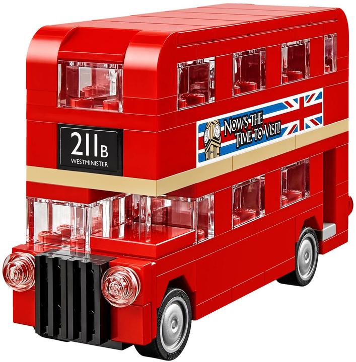 Produktbild LEGO Londoner Bus (40220, LEGO Creator Expert)