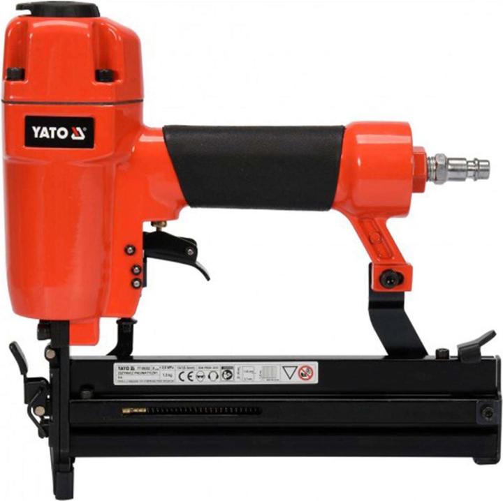 Actual product image Yato Professional compressed air tacker for staples