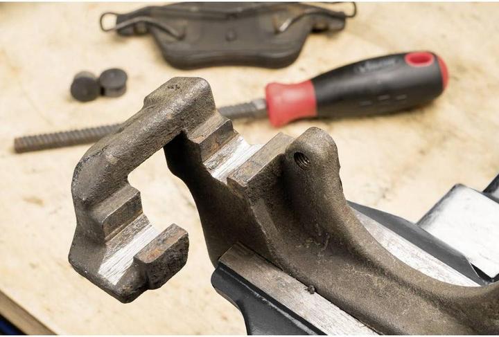 Actual product image Vigor Brake Caliper File (155 mm)