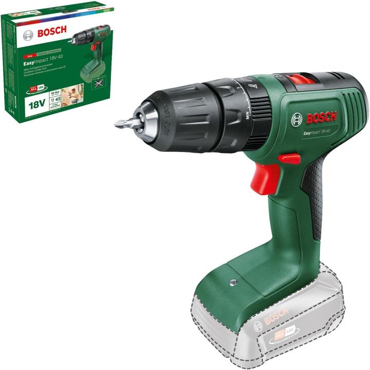 Image du produit Bosch Home & Garden EasyImpact 18V-40 (Fonctionnement sur batterie)