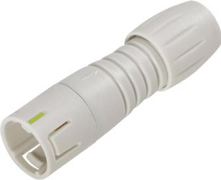 Schubiger Binder 99 9209 400 04 Subminiatuur ronde stekker Stekker, recht Totale polza